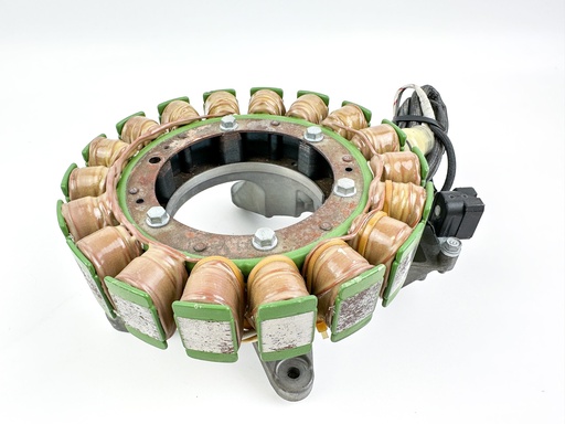 [013416] 2013-21 Yamaha 150 175 200 HP Outboard Stator Coil Pulser Base Assembly 6DA-81410-00-00