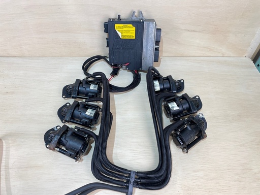 [3213] 2000 Evinrude Ficht Ocean Pro 225HP EMM With Matching Injectors 0586724