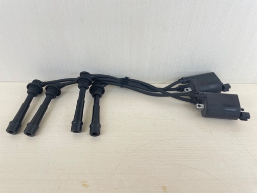 [013359] 2005 Suzuki 140HP DF140 4 Stroke Outboard Ignition Coil Set With Plug Wires