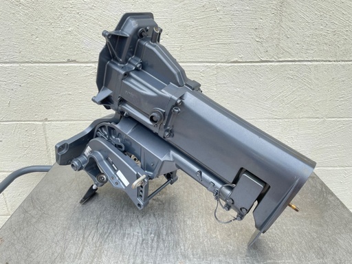 [013023] 2012 Yamaha 9.9HP 4 Stroke Outboard 20" Long Mid Section Swivel Bracket Steering