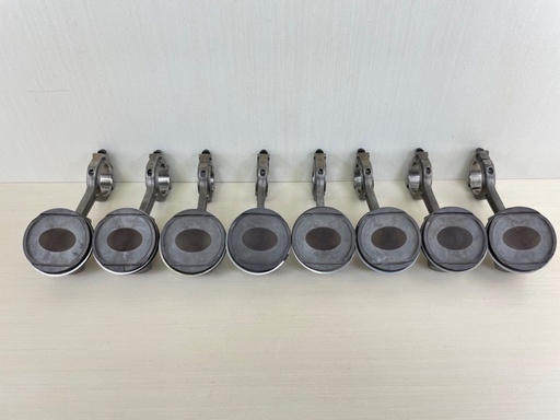 [012829] 2013 Yamaha F350 350HP 4 Stroke Outboard Piston & Connecting Rod Set 6AW-11631-10-93