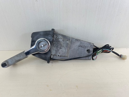 [013259] Yamaha 704 Top Mount Control Box Binnacle Assembly Lever - Used