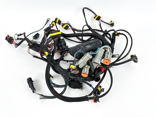 [067725] 2009 Evinrude 90 HP 2 Stroke Outboard Engine Wire Harness {mpn} OEM