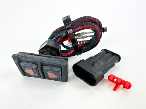 [067727] 2009 Evinrude 90 HP 2 Stroke Outboard Trim Switch {mpn} OEM