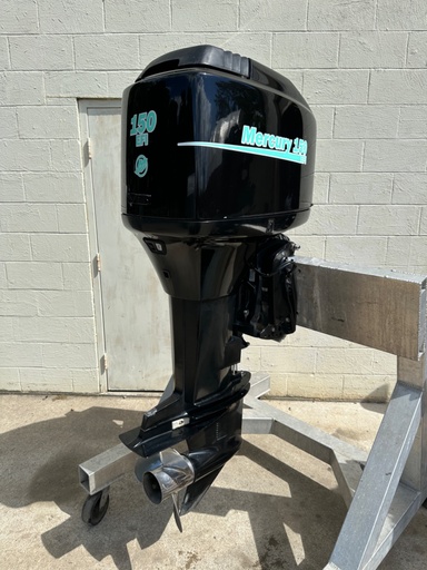 [013611] 2006 Mercury 150HP 2 Stroke EFI Outboard Engine 25" Shaft 302 Hours