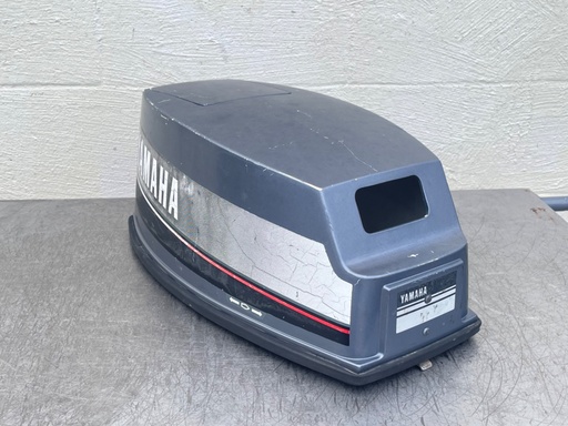 [013555] 1984-95 Yamaha 9.9HP 2 Stroke Outboard Top Cover Cowling Hood 6E7-42610-13-EK