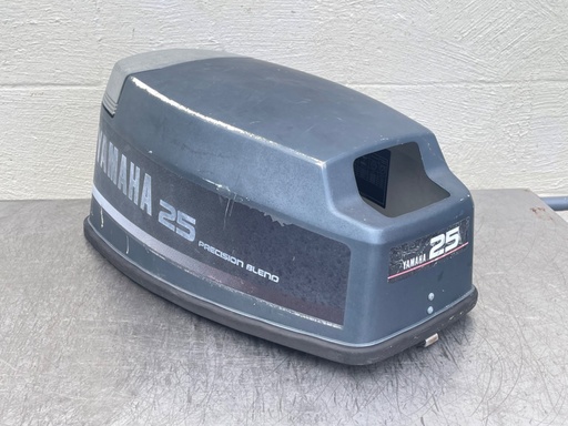 [013556] Yamaha 25HP 25 HP Outboard 2 Stroke Top Cover Cowling Hood Assembly