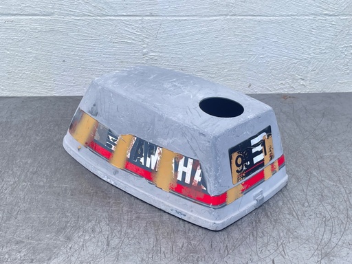 [013560] Yamaha 3 HP Outboard Engine 2 Stroke Top Cover Cowling Hood Assembly 3HP