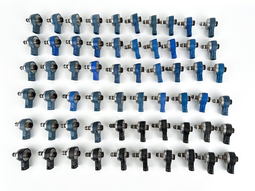 [068092] Lot of 60 Mercury Optimax Air Injectors OEM Used Untested Core Rebuild Parts