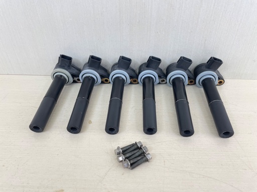 [013278] Mercury Verado 4 Stroke Outboard Pencil Ignition Coil Set Of 6 880615T01