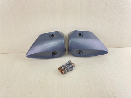 [009407] 2014 Yamaha 150HP 4 Stroke Outboard Lower Motor Damper Mount Covers