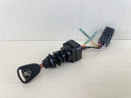 [014263] Mercury Marine Outboard Ignition Key Switch Assembly W/ Key 87-892336A01
