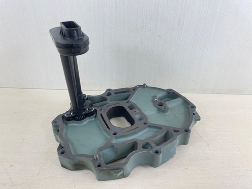 [014254] 2006 Yamaha 250HP 4 Stroke Outboard Exhaust Manifold & Oil Strainer 69J-41131-10-CA