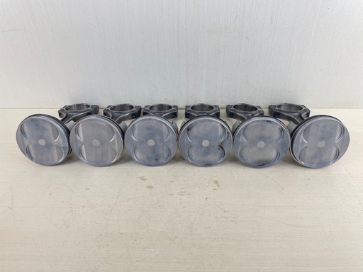 [014084] 2006 Yamaha 250HP 4 Stroke Outboard Standard Piston Assembly Set 6P2-11631-01-93