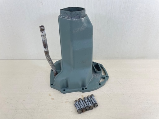 [014114] 2006 Yamaha 250HP 4 Stroke Outboard Exhaust Muffler 69J-14711-10-5B