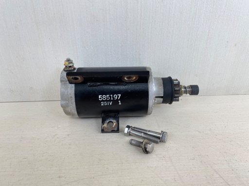 [014317] 1969 -1997 Johnson 50 60 65 70 HP 2 Stroke Outboard Starter Motor Assembly 0586281