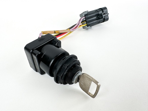 [069045] 892336A01Mercury Marine Outboard Ignition Key Switch Assembly W/ Key