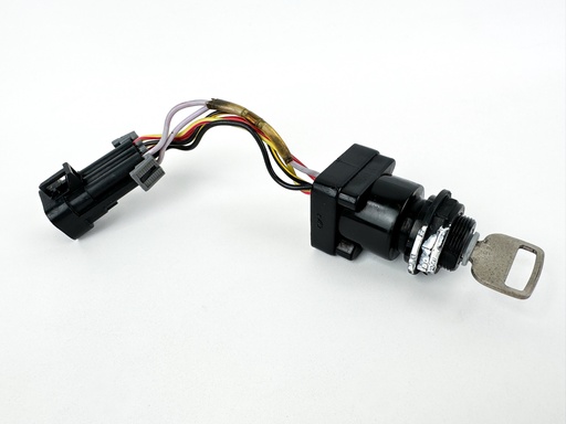 [069047] Mercury Marine Outboard Ignition Key Switch Assembly W/ Key 87-892336A01