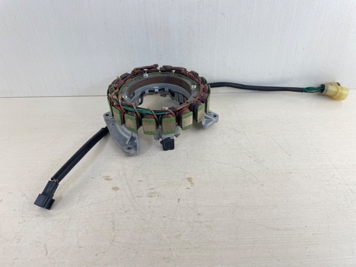 [014429] 2006 Yamaha 225HP 4 Stroke Outboard Stator Coil Pulser Base Assembly 69J-81410-10-00