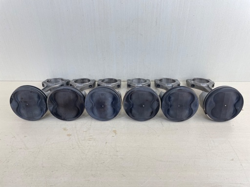 [014448] 2006 Yamaha 250HP 4 Stroke Outboard Piston & Connecting Rod Set 69J-W1165-01-00