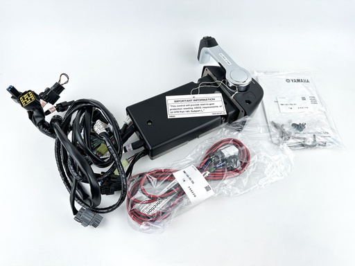 [069804] Yamaha Outboard Single Engine DEC Digital Fly-By-Wire Control Box 6X6 CL-1MC