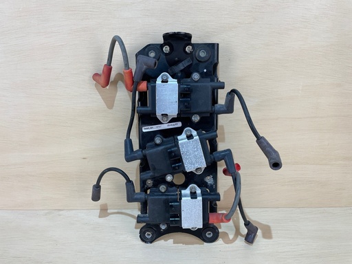 [2944] 2004 Mercury Optimax 225HP Ignition Coil Kit With Plate 856991A1 859595T
