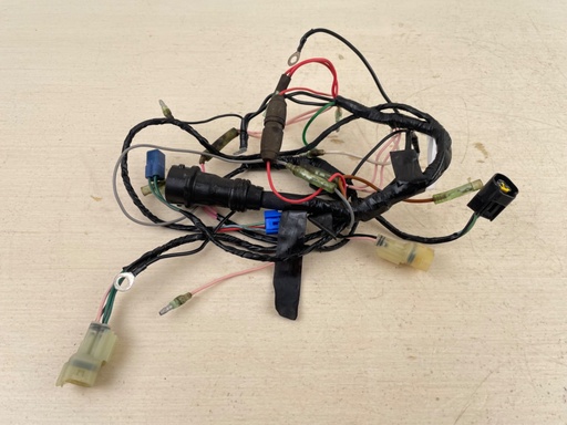 [014689] 2008 Yamaha 70HP 2 Stroke Outboard Engine Wire Harness Assembly 6H2-82590-80-00