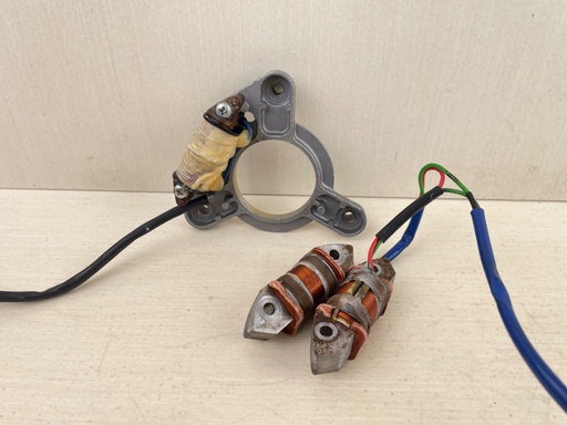 [014693] 2008 Yamaha 70HP 2 Stroke Outboard Charge Lighting Coil Pulser Coil Set 6H2-85520-01-00