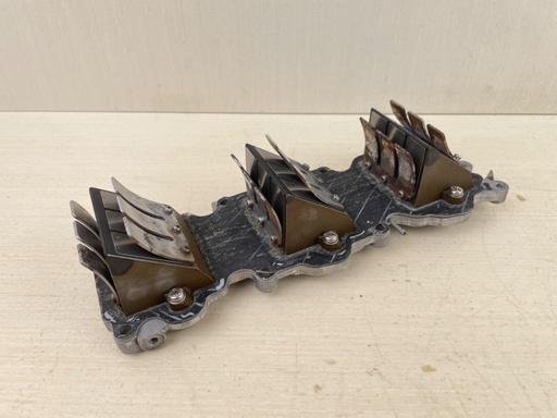 [014695] 2008 Yamaha 70HP 2 Stroke Outboard Reed Valve Assembly Set With Plate 6H3-13610-00-00