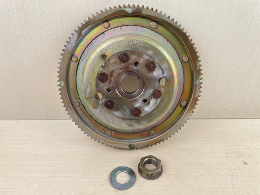 [014758] 2000-2014 Yamaha 115HP 4 Stroke Outboard Rotor Flywheel 68V-81450-00-00