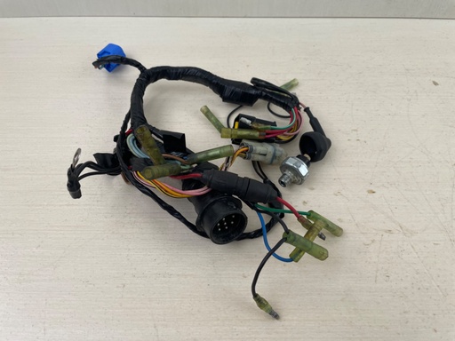 [014478] Yamaha 50HP 4 Stroke Outboard Engine Wire Harness 62Y-82590-10-00 96-00