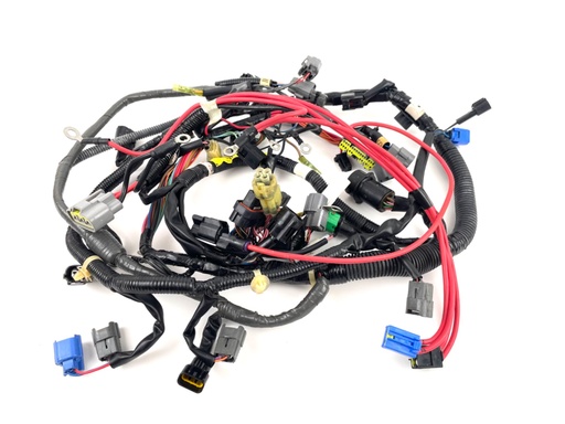 [015592] 2006 Yamaha 150 HP 4 Stroke Outboard Engine Wire Harness 63P-82590-30-00 OEM