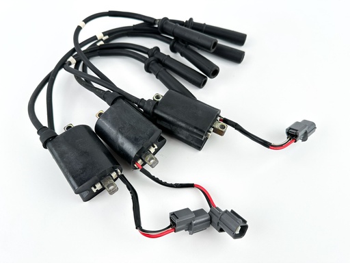 [071051] 2003 Yamaha 225 HP 4 Stroke Outboard Ignition Coil Set {mpn} OEM