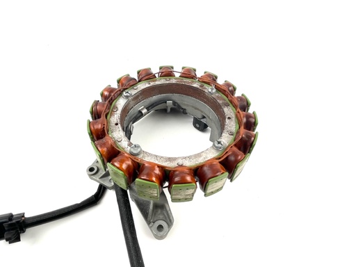 [015615] 2004 + Yamaha 150HP 4 Stroke Outboard Stator & Base Assembly 63P-81460-00-00