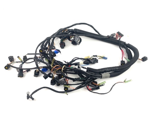 [015549] 2003 Yamaha 200 HP 2 Stroke Outboard Engine Wire Harness 68F-82590-20-00 OEM