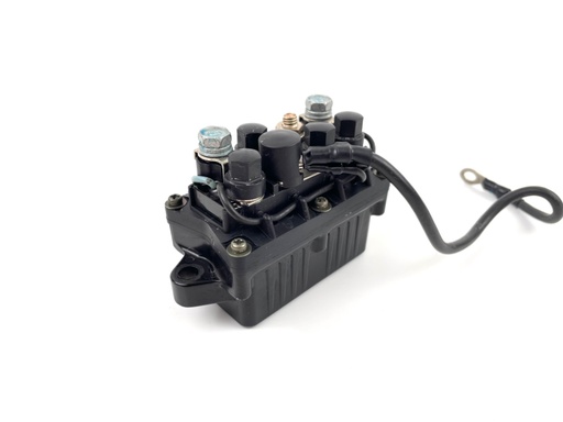 [015550] 2003 Yamaha 200 HP 2 Stroke Outboard Trim Tilt Relay 68F-81950-01-00 OEM
