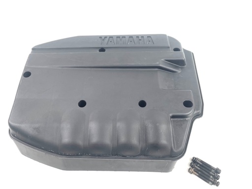 [015584] 2003 Yamaha 200 HP 2 Stroke HPDI Intake Air Silencer Assembly 67H-14440-00-00 OEM