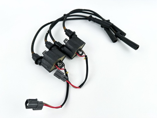 [071599] 2004 Yamaha 150 HP 4 Stroke Outboard Ignition Coil Set {mpn} OEM