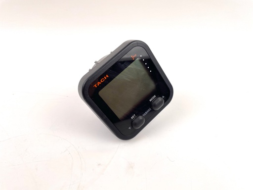 [015846] Yamaha Command Link Tachometer Tach Square 6Y8T-01  Tested - Used