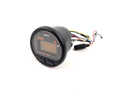 [015849] Yamaha Outboard Speedometer Multi-Function Gauge 6Y5-83570-A0-00 Digital