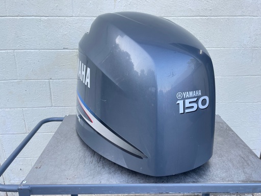 [015602] 2006 Yamaha 150 HP 4 Stroke Outboard Top Cowling 63P-42610-01-8D OEM