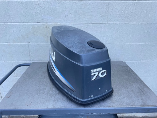 [014700] 2000-2008 Yamaha 70HP 2 Stroke Outboard Top Cover Cowling Hood