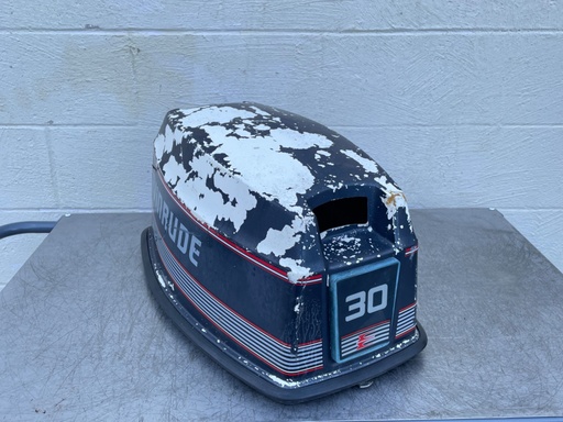 [014714] 1998 Johnson 9.9HP 2 Stroke Outboard Top Cover Cowling 0438309