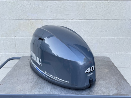 [015642] 2014-2018 Yamaha 40HP 4 Stroke Outboard Top Cover Cowling 6BG-4261A-02-00