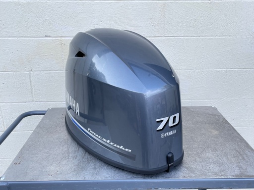 [015643] 2010+ Yamaha 70HP 4 Stroke Outboard Top Cover Cowling Hood 6CJ-42610-03-00