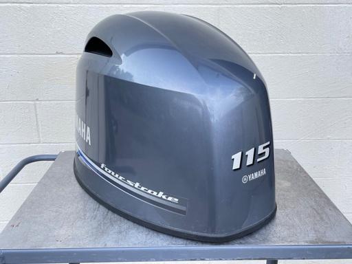 [015644] 2014 + Yamaha 115HP 4 Stroke Outboard Top Cowling Cover Hood 6EK-42610-02-00