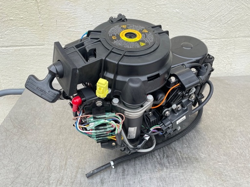 [016091] 2021 Mercury 9.9 HP 4 Stroke Outboard Pro Kicker Powerhead Like New