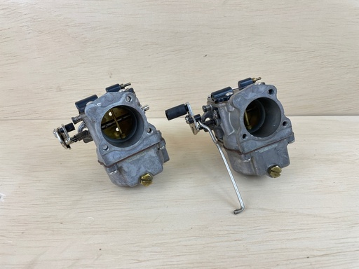 [3513] 2000 Johnson 50HP Outboard Engine Carburetor Set Carbs - 2 Stroke