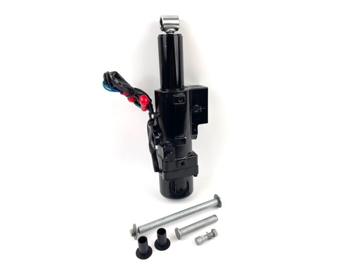 [016111] 2021 Mercury 9.9 HP 4 Stroke Outboard Power Trim Tilt Unit 896298T01 Like New