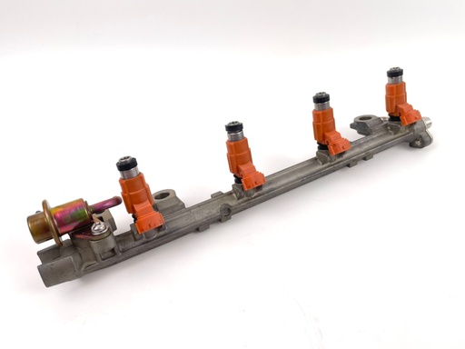 [016324] 2007 Yamaha 115HP 4 Stroke Outboard Fuel Injector Set W/ Pipe 68V-13160-00-00